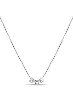 Колье из серебра 45 см MIUZ Diamonds N2036-PR-980