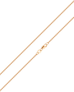 Цепочка из красного золота 40 см MIUZ Diamonds C30-NC12-053PG-035