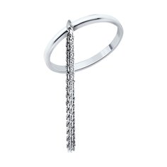Кольцо из серебра р. 18,5 SOKOLOV 94014154