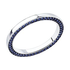 Кольцо из серебра р. 16,5 Diamant 94-110-02030-1, фианит
