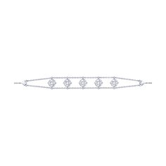 Браслет из серебра р. 16 SOKOLOV 94050471-9