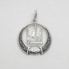 Подвеска из серебра TOP CRYSTAL 40132041