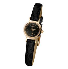 Наручные часы женские Platinor 98150-2 черные