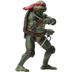 Фигурка NECA Teenage Mutant Ninja Turtles: Scale Action Figure: 1990 Movie Raphael 54075