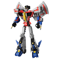 Конструктор-трансформер Clio ONEBOT Transformers Commander Battle Angel Building Blocks