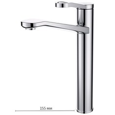 Смеситель для раковины D&K Venice Rialto DA1062041, высокий, хром DK