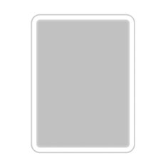 Зеркало BelBagno SPC-MAR-600-800-LED-BTN