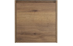 Тумба под раковину подвесная с дверцей, правосторонняя 494х256х500 BelBagno MINI Rovere