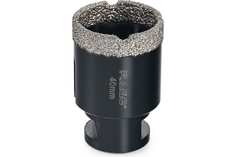 Коронка алмазная по керамике 40 мм для УШМ VIRA 559523