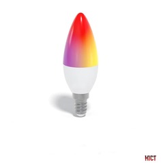 Умная лампочка KICT с таймером с голосовым ALICA