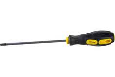 Отвертка TORX T30х150мм магнитная с противоскользящей ручкой (с держателем) ЭВРИКА