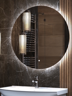 Зеркало для ванной Vigo Otti Classic 80 сенсорное, с подсветкой