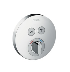 15748000 ShowerSelect S Смеситель ShowerSelect S, для 2 потребителей, СМ Hansgrohe