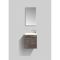 Тумба для комплекта BelBagno PIETRA MINI-460-1A-SO-PT-L stone
