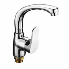 Смеситель HANSEN H11006 для раковины хром