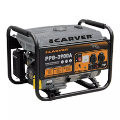 Генератор Carver PPG-3900А 3.2 кВт
