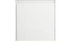 Тумба под раковину 494х256х500 BelBagno MINI Bianco Opaco KRAFT MINI-500/260-1A-SO-BO-R