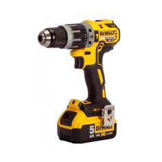 Бесщеточная ударная дрель-шуруповерт DEWALT DCD796P2