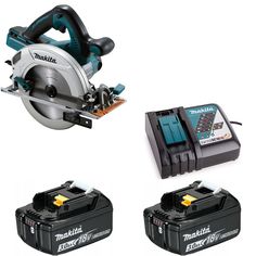 Пила дисковая аккумуляторная Makita DHS710RFE