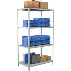 Стеллаж ПРАКТИК MS 200-100х60-4 S24199166402