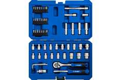 ЗУБР А-57 универсальный набор инструмента 57 предм. Серия Профессионал. Champion