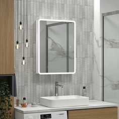 Зеркало-шкаф "Reflection Chill LED" 600х800, RF2316CH