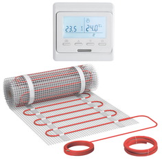 Теплый пол Vimarr L 540L75KM0.5-M1-11 0.5 м2 75 Вт с белым терморегулятором