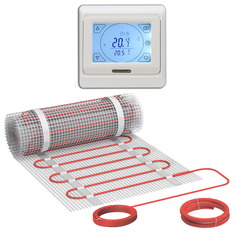 Теплый пол Vimarr L 540L225KM1.5-M1-21 1.5 м2 225 Вт с белым терморегулятором