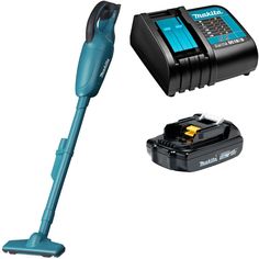 Пылесос аккумуляторный Makita DCL180SY 18В-1300л/м-42мбар, аккумулятор 1,5Ач и з/у