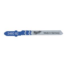 Пилка для лобзика по металлу для фигурной резки Milwaukee T218A, 55 мм, 4932346082