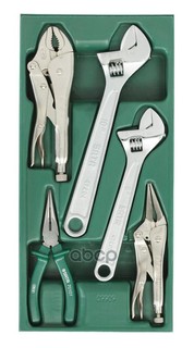 Ключи И Щипцы В Лотке, Набор 5 Предметов (Sata) SATA арт. 09909