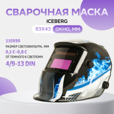 Сварочная маска хамелеон Iceberg MP No Brand