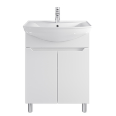 Тумба без раковины SanStar Bianco 65 напольная