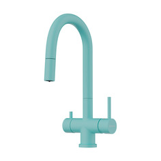 Смеситель для кухни Omoikiri Akita-S AZ azur blue 4994436