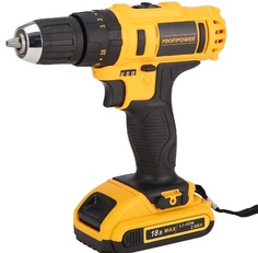 Дрель-шуруповерт ProfiPower DW-18B