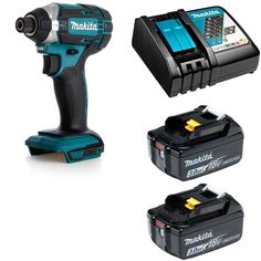 Ударный шуруповерт Makita DTD152RFE аккумуляторный 165Нм 18В LXT Li-Ion 2x3Ач, з/у