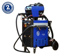 Сварочный полуавтомат Aurora SKYWAY 500 DUAL PULSE с водяным охлаждением и выносным