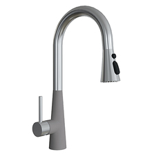 Florentina Смеситель для кухни Florentina Вита Pro FL 313.29Н.1223.305, цвет: грей