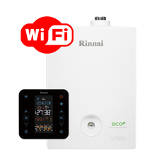 Газовый двухконтурный котел RINNAI BR-UE42 с Wi Fi контроллером