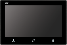 Цветной монитор CTV-M4703AHD черный