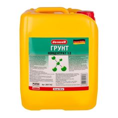 ПУФАС Грунтовка Укрепляющая Decoself концентрат 1:3, мороз. (5л-5кг) Pufas
