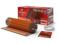 Теплый пол "Теплолюкс" ProfiMat 720 Вт/4,0 кв.м. Мат нагревательный