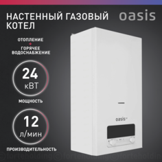 Котел газовый OASIS BE-24 24000 Вт