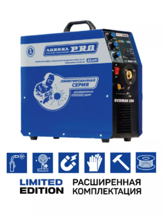 Сварочный полуавтомат AuroraPRO OVERMAN 200 MOSFET Limited Edition (7213709)