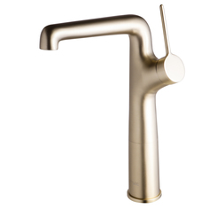 Смеситель для раковины Maxonor PURE LIFE GLAMOUR PL1194-6 Золото матовый
