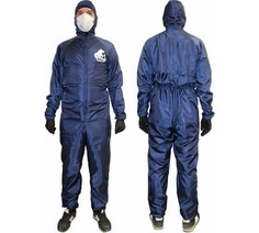 Комбинезон Малярный Многоразовый Русский Мастер M Синий Русский Мастер арт. РМ-57669