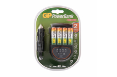 Зарядное устройство + аккумуляторы GP PB50GS270CA-2CR4 AA 4 шт. 2700 mAh
