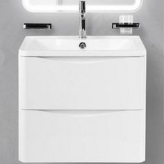 BelBagno Тумба под раковину BelBagno ACQUA-600-2C-SO-BL подвесная Bianco Lucido