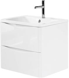 Тумба под раковину Belbagno Acqua 700-2C-SO-BL Bianco Lucido