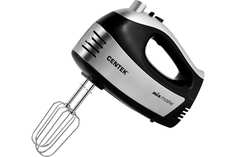Миксер Centek CT-1122 (черн/сталь)
